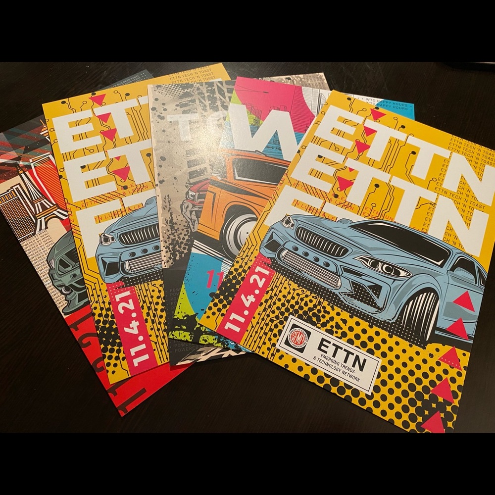 SEMA motorsports racing card set BMW Chevy Ford Toyota Honda